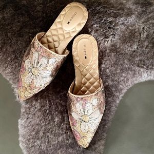 NWT - BIRDIE - DOVE “Pink Petal Sequin” Best Seller - FREE SHIPPING